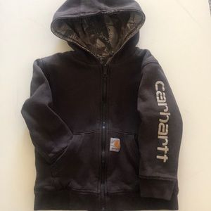 Carharrt Realtree reversible zip hoodie